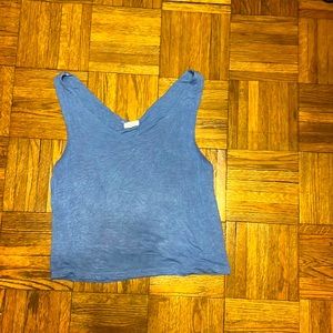 Crop top tank